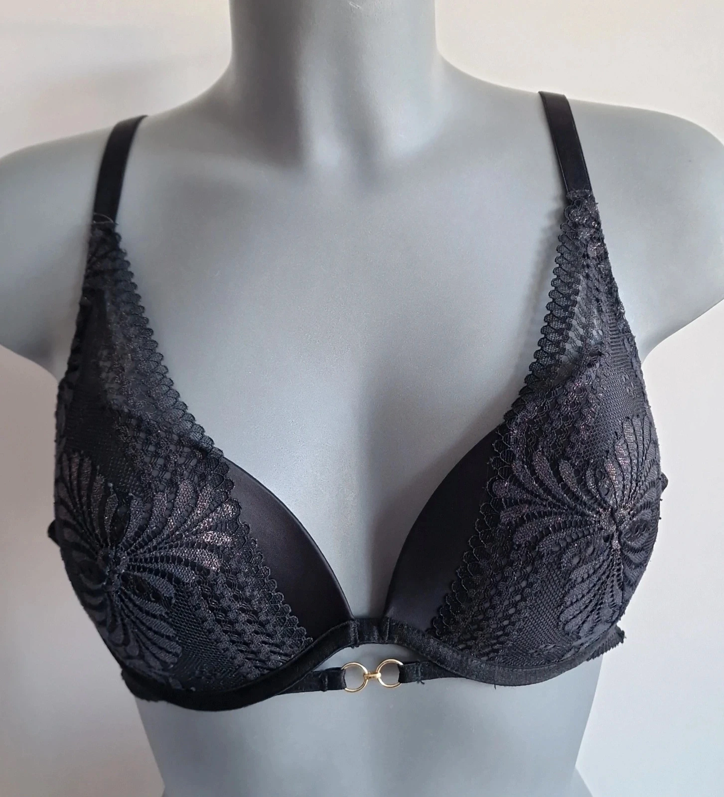 Soutien-gorge noir GEMO 90C – Comme neuf